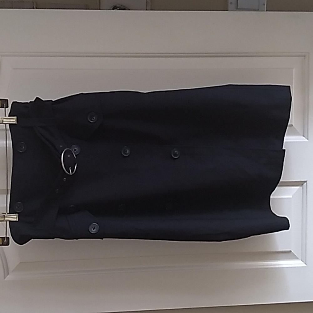Worthington military inspired pencil skirt.